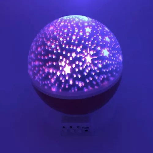 Luces De Proyector Estrellas Lampara LED Mesa Noche Para