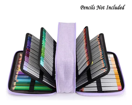 Btsky Estuche Para Lapices De Colores Con 300 Ranuras Para L
