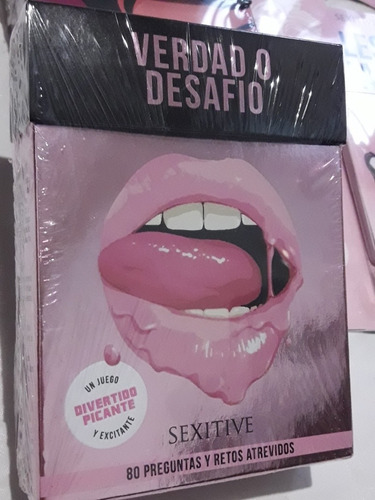 Imagen 9 de 10 de Set De Juegos Eróticos Sexitive