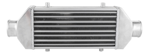Intercooler Universal Turbo De Montagem Frontal Com 63 Mm