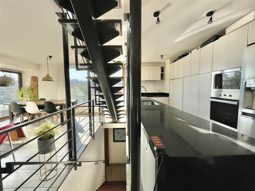 Penthouse Triplex, Moderno, Club Providencia. Providencia