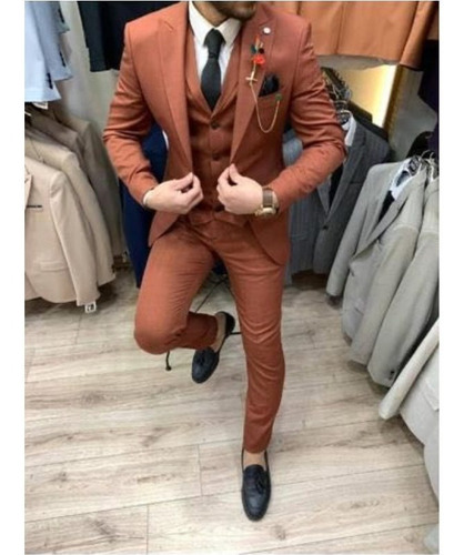 Traje Formal Bespoke Para Hombre 2020