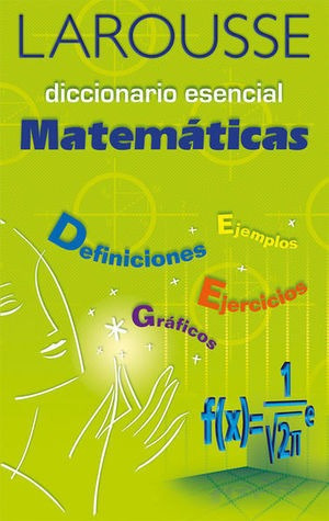 Libro Larousse Diccionario Esencial Matematicas Original