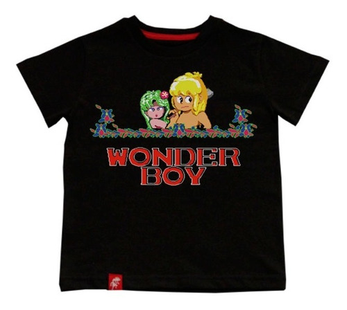 Remera Wonder Boy Niño El Danzante