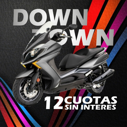 Imagen 15 de 15 de Kymco Downtown 350i / Financiación 12 Cuotas S/int Bbva.