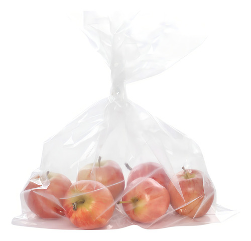 Bolsa Para Basura Transparente Natural 100% Reciclable 1kg
