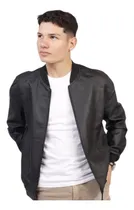 Comprar Campera Bomber Hombre - Eco Cuero Premium | Alta Calidad