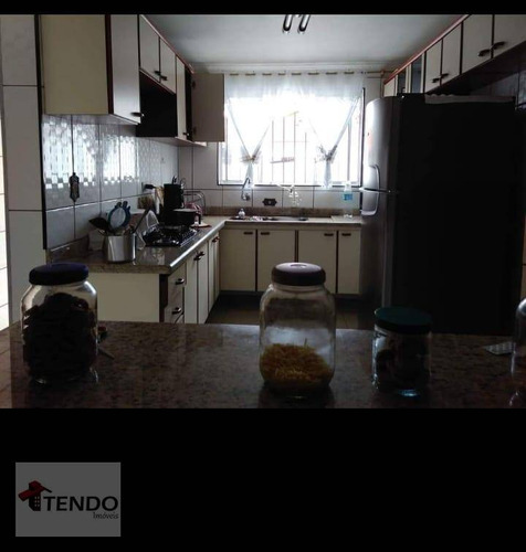 Imagem 1 de 19 de Sobrado 256 M² - Venda - 3 Dormitórios - 1 Suíte - Jardim Miranda D Aviz - Mauá/sp / Imob03 - So0275