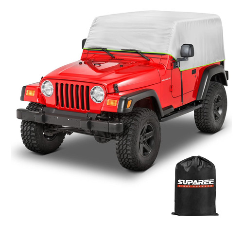 Suparee - Funda De Cabina Para Jeep Wrangler Tj Y Yj