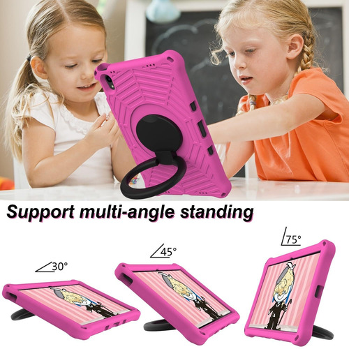 Funda A Prueba De Golpes Apta Para Motorola Tab G70 2022