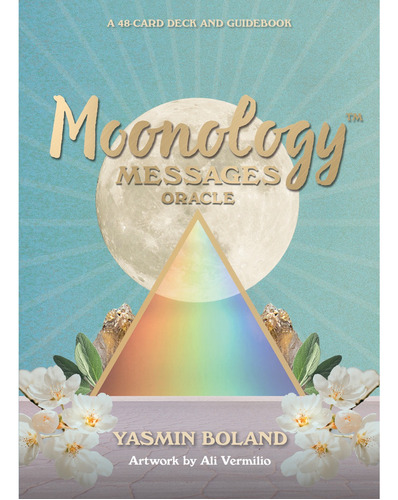 Moonology Messages Oracle A 48-card Deck Yasmin Boland