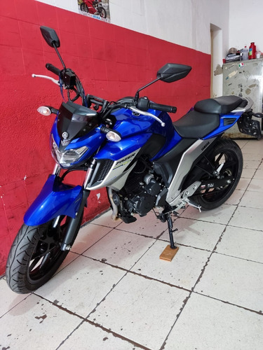 Imagem 2 de 14 de Yamaha Fz25 Fazer 250 Abs, Ano 2019, Com 9566 Km Rodados!