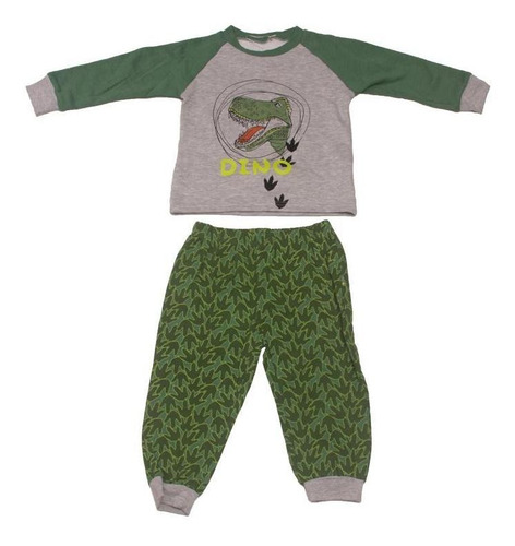 Pijama 2 Pcs Niño Verde Pillin