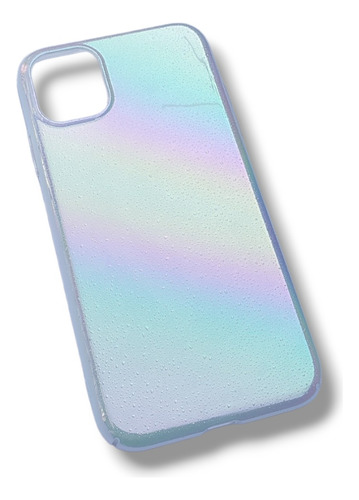 Carcasa Rígida, Tornasol, Compatible Con iPhone 11