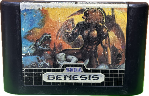 Altered Beast Sega Genesis Original (Reacondicionado)