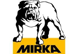 Caja 100 U. Mirka Disco Gold 6 Agujeros Roto-orbital #400