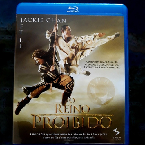Reino Proibido Bluray Original / Jet Li - Jackie Chan