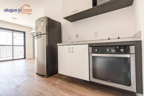Apartamento Com 1 Dormitório Para Alugar, 34 M² Por R$ 2.600/mês - Santa Efigênia - São Paulo/sp - Ap12555