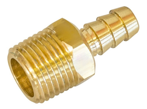 Espiga Espigão Adaptador Gás 1/2 Npt (e) X Bm 3/8