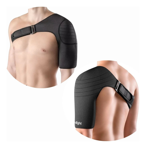 Ombreira Suporte Ombro Neoprene Lesão Braço Recuperação