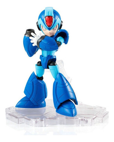 Figura De Robot Humanoide Procesable Rockman X Megaman X 13