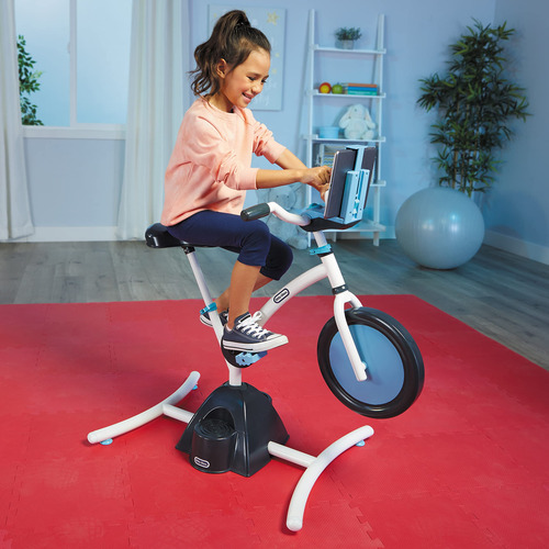 Bicicleta Estacionária Little Tikes Pelican Explore & Fit Cy