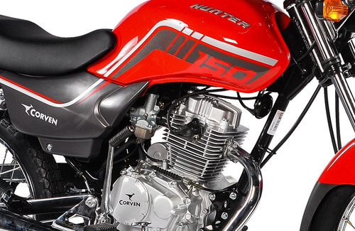 Corven Hunter 150 A/d - 0 Km - Bonetto Motos
