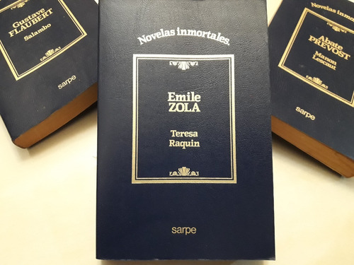 4 Libros De La Colección Novelas Inmortales Ed. Sarpe (Usado)