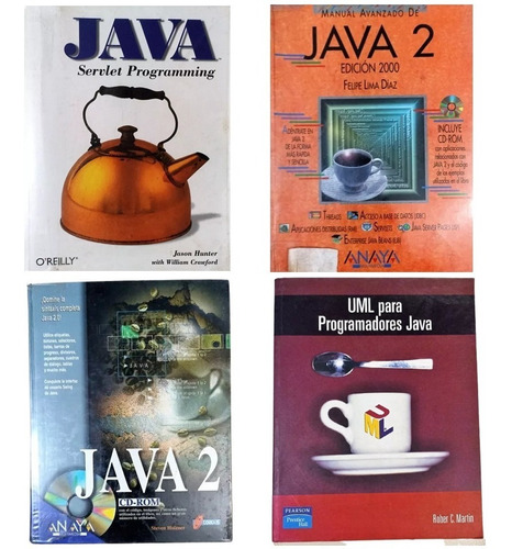 Pack: Java Avanzado + Biblia Java + Uml Java + Java Servlet