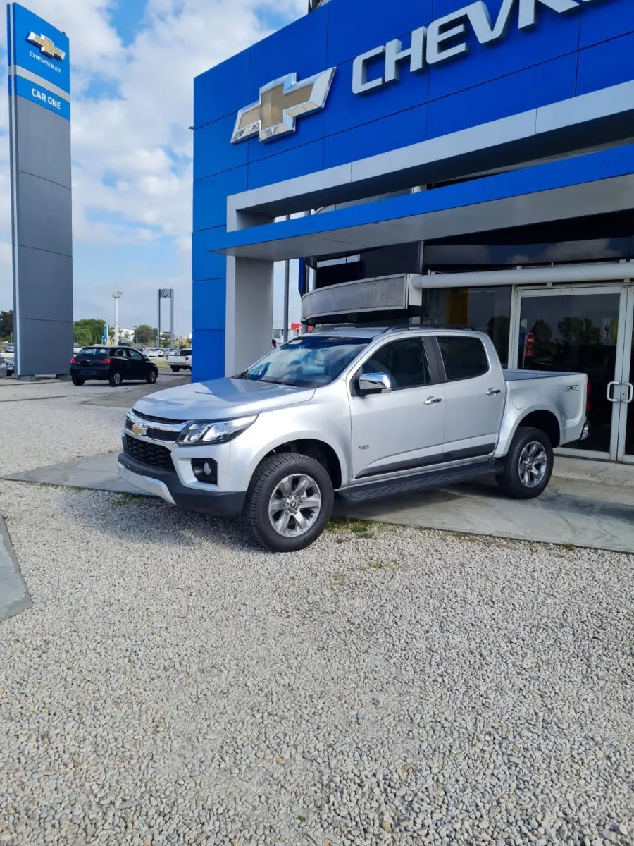 Chevrolet S10 2.8 Cd 4x4 Ltz Tdci 200cv At