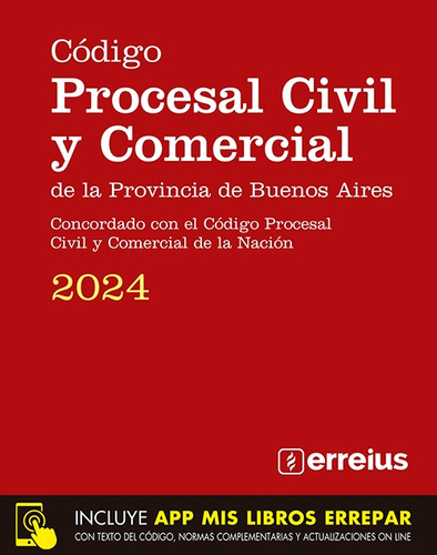 Código Procesal Civil Y Comercial De La Provincia De Buenos