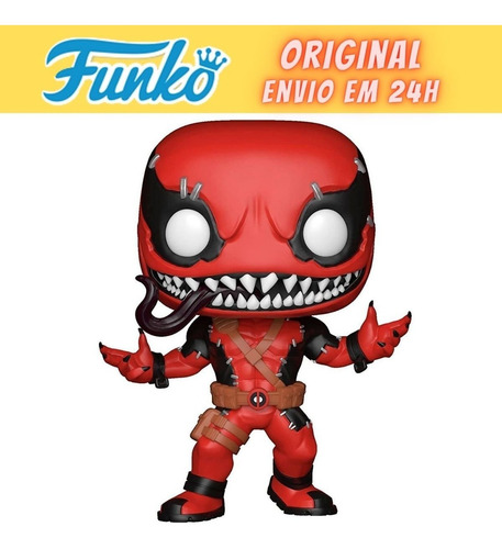 Boneco Funko Pop Marvel - Venompool - Original 300