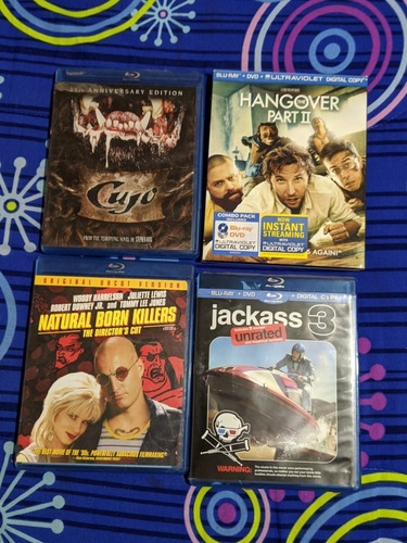 Lote Películas Blu Ray