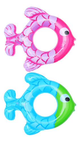 Anillo De Natación Para Niños Con Diseño De Peces Tropicales