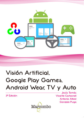 Visión Artificial, Google Play Games, A... (libro Original)