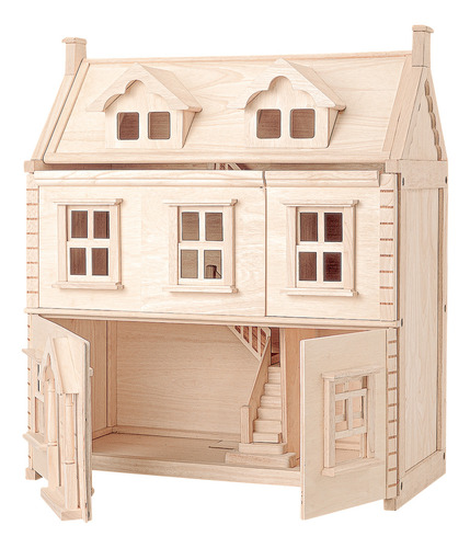 Plantoys Victorian Dollhouse (casa De Muñecas Victoriana) Color Beige