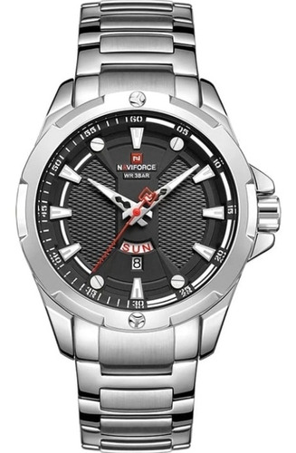 Relógio Masculino Naviforce Resistente Agua