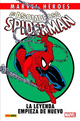 Libro Cmh 89 El Asombroso Spiderman La Leyenda Empieza De Nu