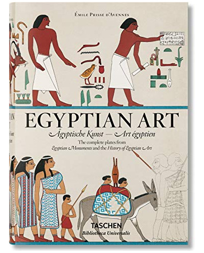 Libro Egypcian Art (coleccion Bibliotheca Universalis) (cart