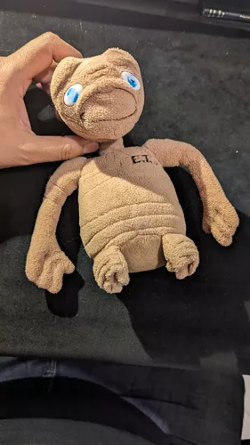 E.T. The Extraterrestre E.T. Peluche : : Juguetes y Juegos
