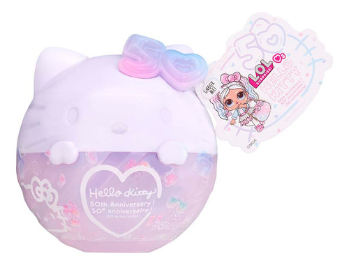 Lol Suprise Hello Kitty 50 Aniversario 7 Sorpresas