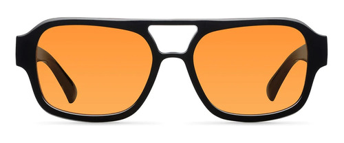 Lentes De Sol Meller - Shipo Black Orange