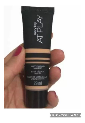 Base de maquiagem líquida Mary Kay At Play Light to Médium Base Líquida At Play Light To Médium tom light to medium  -  29mL 29g