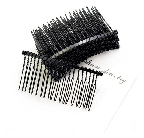 3 X 10pcs Diy Pinzas Para El Cabello De Metal Cabellero Velo