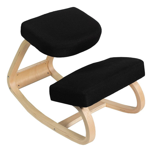 Mecedora De Madera De Inclinacion Ergonomica Basculante...