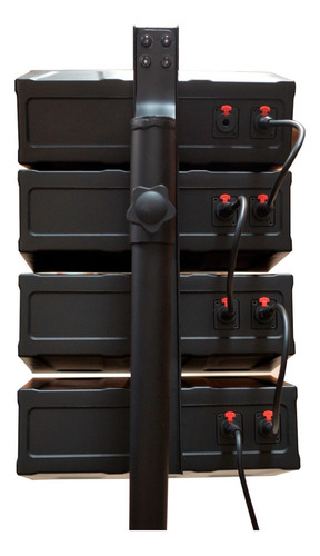 Sistema Array Sub 15+8 550w Rms 1500w Max Cipriani Oferta
