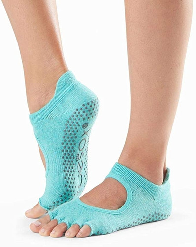 Calcetines Toe Sox Para Yoga O Pilates Diseño Exclusivo