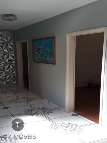 Imagem 7 de 30 de Linda Casa Com 3 Dormitórios No Centro De Itanhaém, Com Piscina E Churrasqueira A Menos De 300 Metros Da Praia. - Ca00833 - 70630852