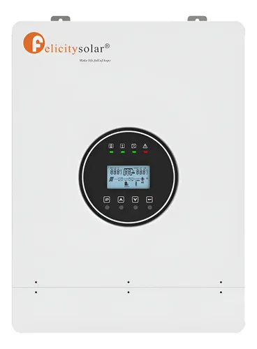 Inversor Solar Hibrido 48v 5000w 120a Mppt 100a Ivem5048-lv