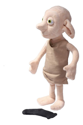 Peluche Interactivo Electrónico Plush Dobby Harry Potter Marrón
